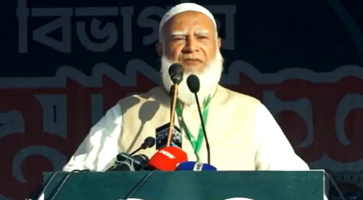 দাবি আদায় পর্যন্ত রাজপথে থাকব: জামায়াত আমির