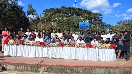 শাকসু নির্বাচন: ছাত্রদলের ‘সম্মিলিত সাস্টিয়ান ঐক্য’ প্যানেল ঘোষণা