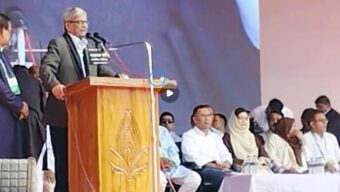 তারেক রহমানকে প্রধানমন্ত্রী করে আমরা একটা গণতান্ত্রিক বাংলাদেশ গড়ে তুলতে চাই: মির্জা ফখরুল