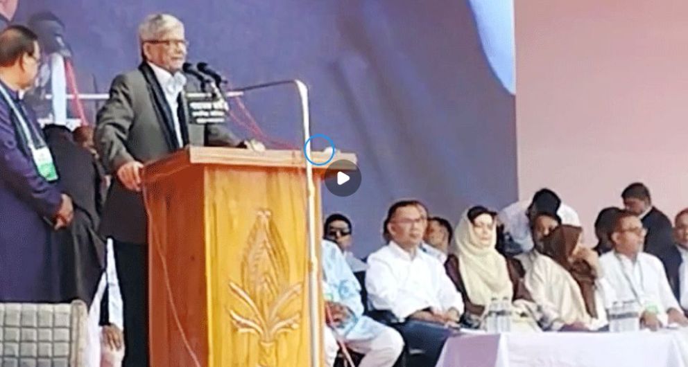 তারেক রহমানকে প্রধানমন্ত্রী করে আমরা একটা গণতান্ত্রিক বাংলাদেশ গড়ে তুলতে চাই: মির্জা ফখরুল