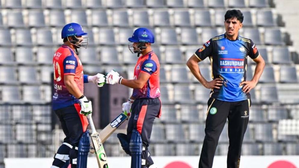 শান্তর ব্যাটিং তান্ডবে রাজশাহীর জয়