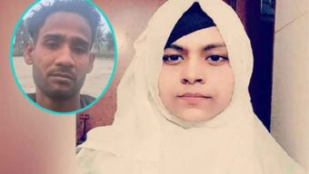 পালিয়ে যেতে রাজী না হওয়ায় কিশোরীকে গলাকেটে হত্যা