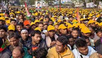 কানায় কানায় পূর্ণ আলিয়া মাঠ: উপস্থিত তারেক রহমান