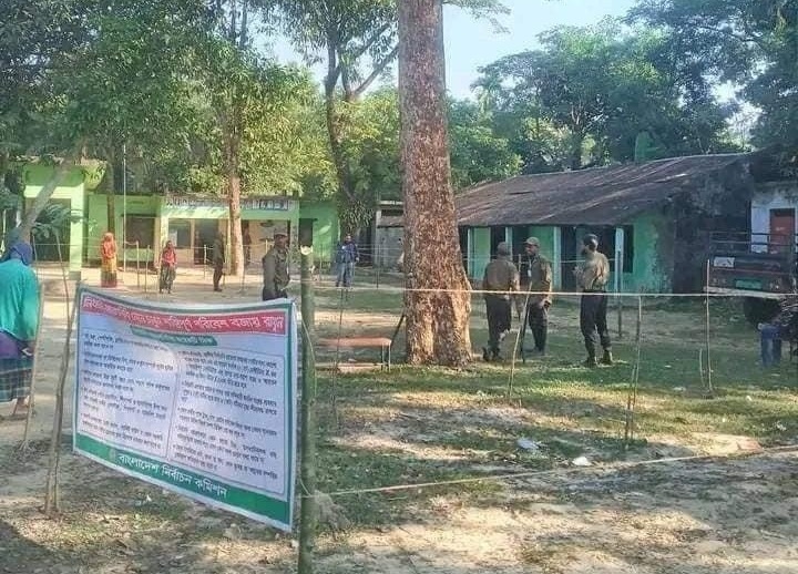 সিলেটে ৯৫টি ভোটকেন্দ্র ঝুঁকিপূর্ণ