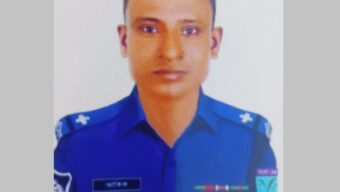 জৈন্তাপুরে ট্রাক চাপায় পুলিশের এএসআই নিহত