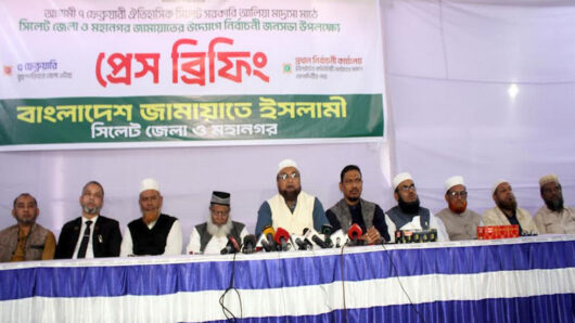 শনিবার আলিয়া মাঠে জামায়াতের নির্বাচনী জনসভা সফলের আহবান