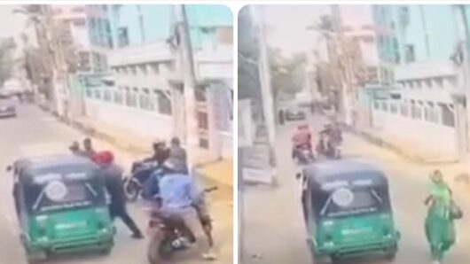 সিলেটে দিনদুপুরে সিএনজি আটকিয়ে ছিনতাই