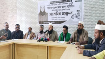 মৌলভীবাজার-৪ আসন: নূরে আলম হামিদীর ২২ দফা পরিকল্পনা ও নির্বাচনী ইশতেহার