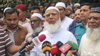 মানুষের নিরাপত্তা বিঘ্নিত হচ্ছে: সরকারকে কার্যকর পদক্ষেপের আহ্বান জামায়াত আমীরের