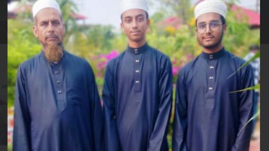 সিলেটে হাফেজ দুই ভাইয়ের তেলাওয়াতে মুগ্ধ মুসল্লিরা