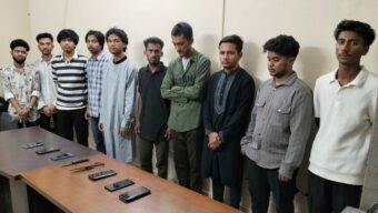 সিলেটে অপহরণকারীদের আস্তানার সন্ধান, আটক ১০