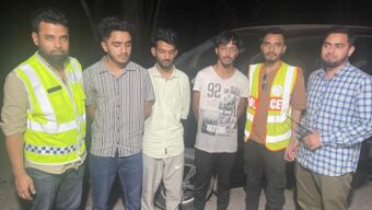 সিলেটে তেল না পেয়ে ছুরিকাঘাত, আটক ৩