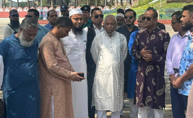 বন্ধ কল কারখানা চালুতে ঈদের পর কাজ করবে সরকার: সিলেটে আরিফুল হক চৌধুরী