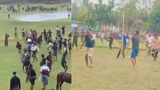 পাওনা ১৮৫ টাকা নিয়ে দু’পক্ষের সংঘর্ষে আহত অর্ধশত