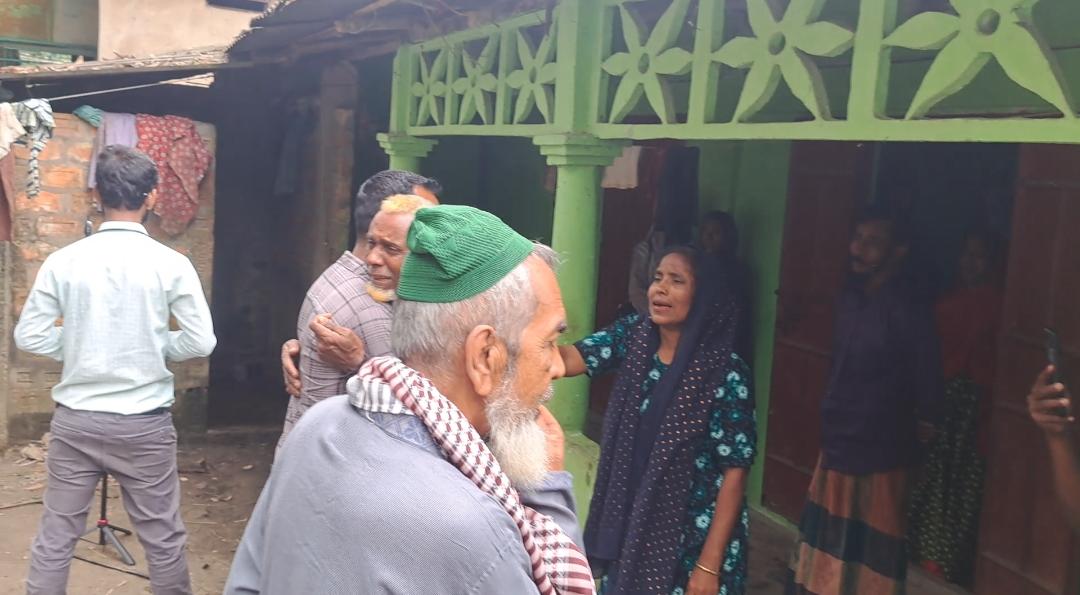 জগন্নাথপুরের ৫টি পরিবারে শোকের ছায়া