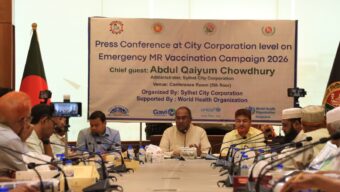 টিকাদানের মাধ্যমে শিশুদের সুরক্ষা দিতে চাই: সিসিক প্রশাসক