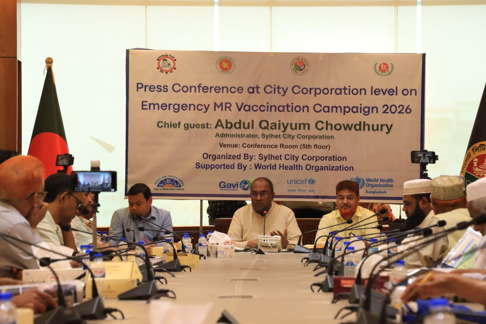 টিকাদানের মাধ্যমে শিশুদের সুরক্ষা দিতে চাই: সিসিক প্রশাসক