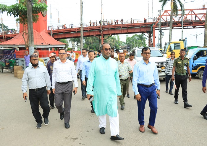 সুরমার দুই তীরে ওয়াকওয়ে, নির্মিত হবে স্লুইস গেট: ভিত্তিপ্রস্থর করবেন প্রধানমন্ত্রী