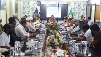 সিলেটের আবাসিক এলাকার নিরাপত্তায় যেসব প্রস্তাব দিলেন পুলিশ কমিশনার