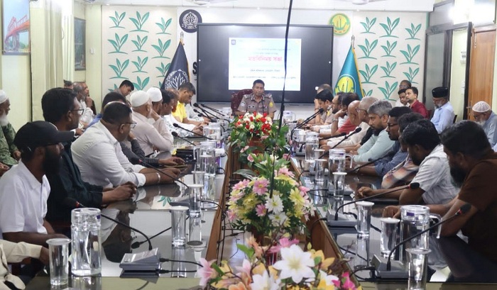 সিলেটের আবাসিক এলাকার নিরাপত্তায় যেসব প্রস্তাব দিলেন পুলিশ কমিশনার