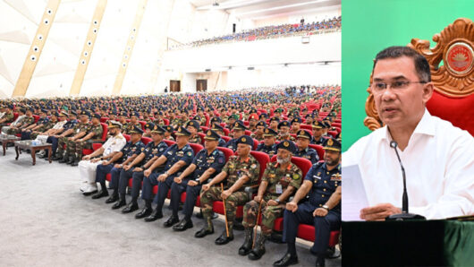 সশস্ত্র বাহিনী কোনো ব্যক্তি, দল ও পরিবারের সম্পদ নয়: প্রধানমন্ত্রী