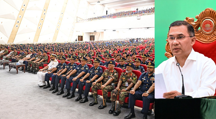 সশস্ত্র বাহিনী কোনো ব্যক্তি, দল ও পরিবারের সম্পদ নয়: প্রধানমন্ত্রী