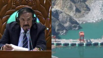 টিপাইমুখ বাঁধ নিয়ে সংসদে ‘বোমা’ ফাটালেন স্পিকার