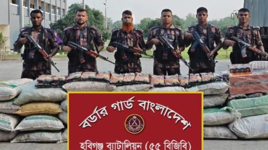 মাধবপুরে দুই কোটি টাকার ওষুধের চালান জব্দ