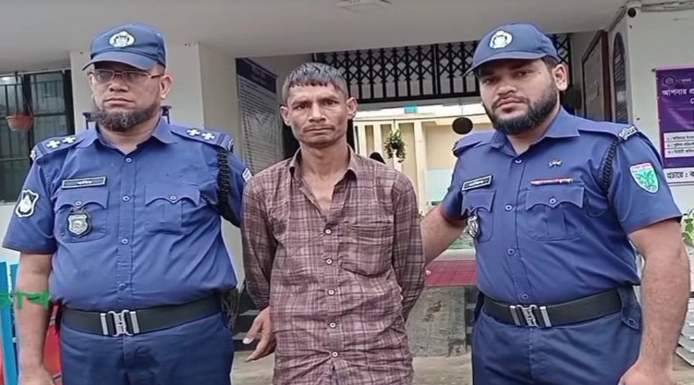 কানাইঘাটে স্ত্রীকে খুনের পর ভারত পালানোর চেষ্ঠা, স্বামী আটক