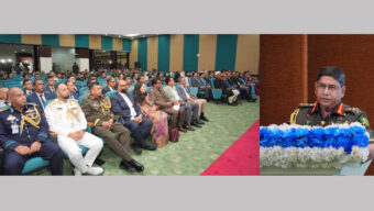 যুদ্ধ এড়াতে আমরা যুদ্ধের প্রস্তুতি নিই : সেনাপ্রধান