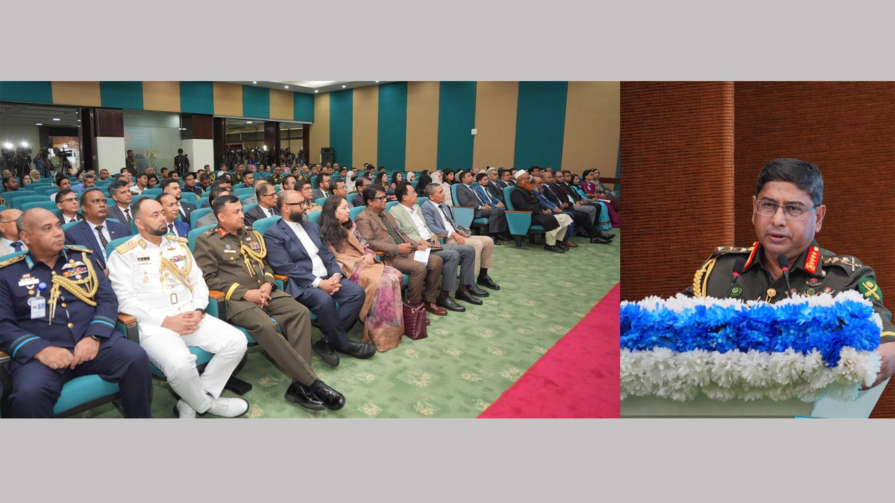 যুদ্ধ এড়াতে আমরা যুদ্ধের প্রস্তুতি নিই : সেনাপ্রধান