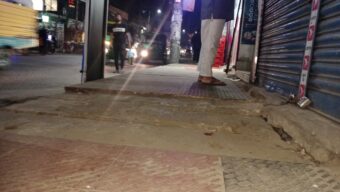 সিলেটে ‘ভয়ঙ্কর’ ড্রেনের টাইলস!