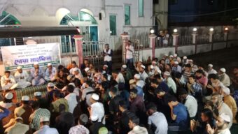 গণতন্ত্র পুনরুদ্ধার আন্দোলনে অধ্যাপক মকসুদ আলীর অবদান চির স্মরণীয় হয়ে থাকবে