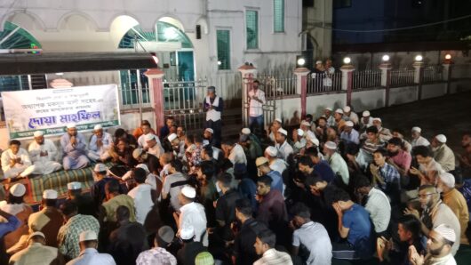 গণতন্ত্র পুনরুদ্ধার আন্দোলনে অধ্যাপক মকসুদ আলীর অবদান চির স্মরণীয় হয়ে থাকবে