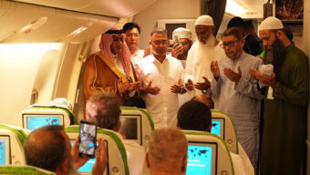 হজ্বযাত্রীদের কাছে দেশের শান্তি ও সমৃদ্ধির জন্য দোয়া চাইলেন প্রধানমন্ত্রী