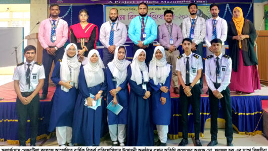 স্কলার্সহোমে বিতর্ক প্রতিযোগিতা সম্পন্ন