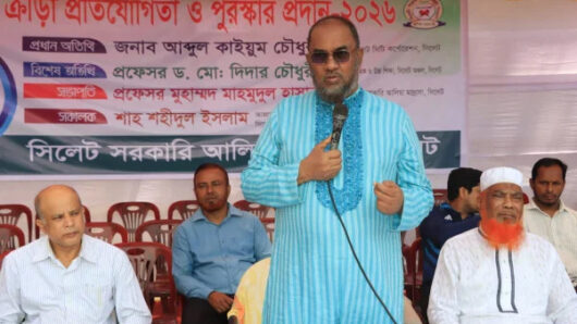 আলিয়া মাদরাসা মাঠ সংস্কারে উদ্যোগ নেওয়া হবে: সিসিক প্রশাসক