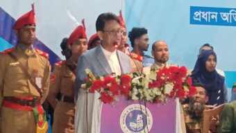 সিলেটকে শুধু ডলার আর পাউন্ডে না, পড়ালেখায়ও ফার্স্ট হতে হবে: শিক্ষামন্ত্রী