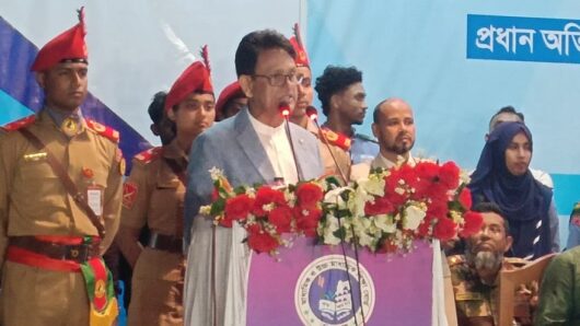 সিলেটকে শুধু ডলার আর পাউন্ডে না, পড়ালেখায়ও ফার্স্ট হতে হবে: শিক্ষামন্ত্রী