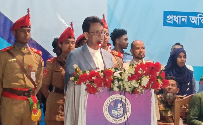 সিলেটকে শুধু ডলার আর পাউন্ডে না, পড়ালেখায়ও ফার্স্ট হতে হবে: শিক্ষামন্ত্রী