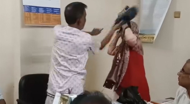 জুতাকাণ্ডে বহিষ্কার সেই বিএনপি নেতা