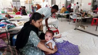 ২৪ ঘন্টায় সিলেটে হাসপাতালে ভর্তি শতাধিক শিশু