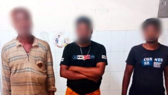 শ্রীরামপুর বাইপাসে ভারতীয় মহিষের চালানসহ আটক ৩