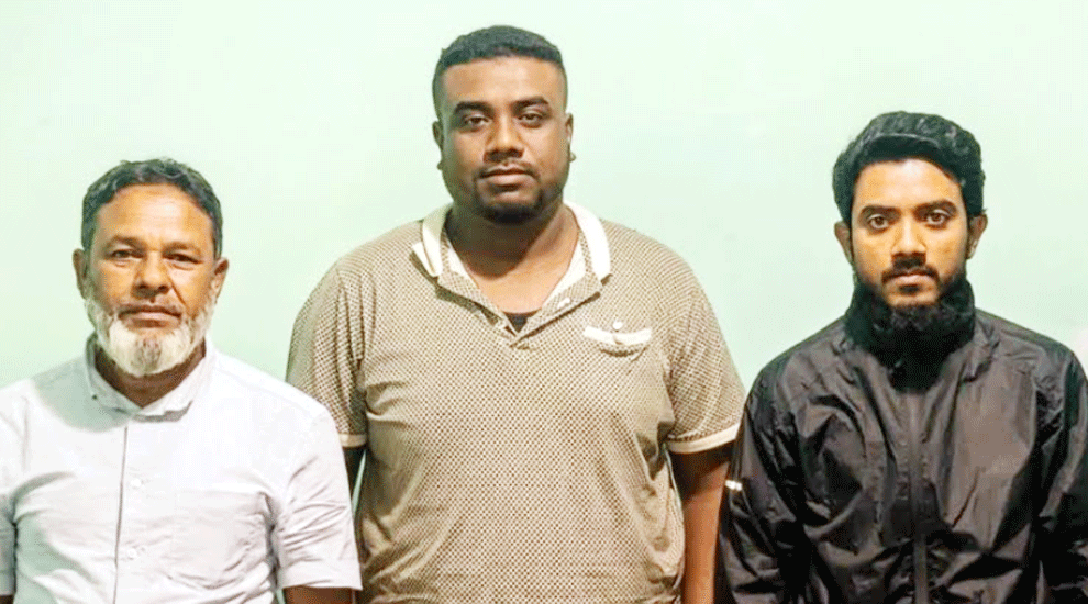 সুনামগঞ্জ থেকে হত্যা মামলার তিন আসামি গ্রেপ্তার