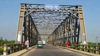 ৩দিন বন্ধ থাকবে শেরপুর সেতু
