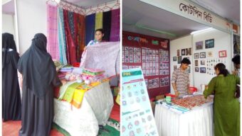 সিলেটের এসএমই মেলা: প্রচার নেই-ক্রেতাও নেই