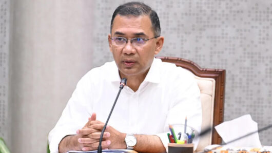 <span style='color:#077D05;font-size:16px;'>ডেল্টাগ্রাম জরিপ</span> <br/> প্রধানমন্ত্রীর কাজকে ৭৫.৩ শতাংশ মানুষ ইতিবাচকভাবে মূল্যায়ন করছে