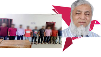 বিএনপির নাসিম হোসাইনের ৫০ লাখ টাকা ছিনতাই, বিকাশের কর্মীসহ গ্রেপ্তার ৯
