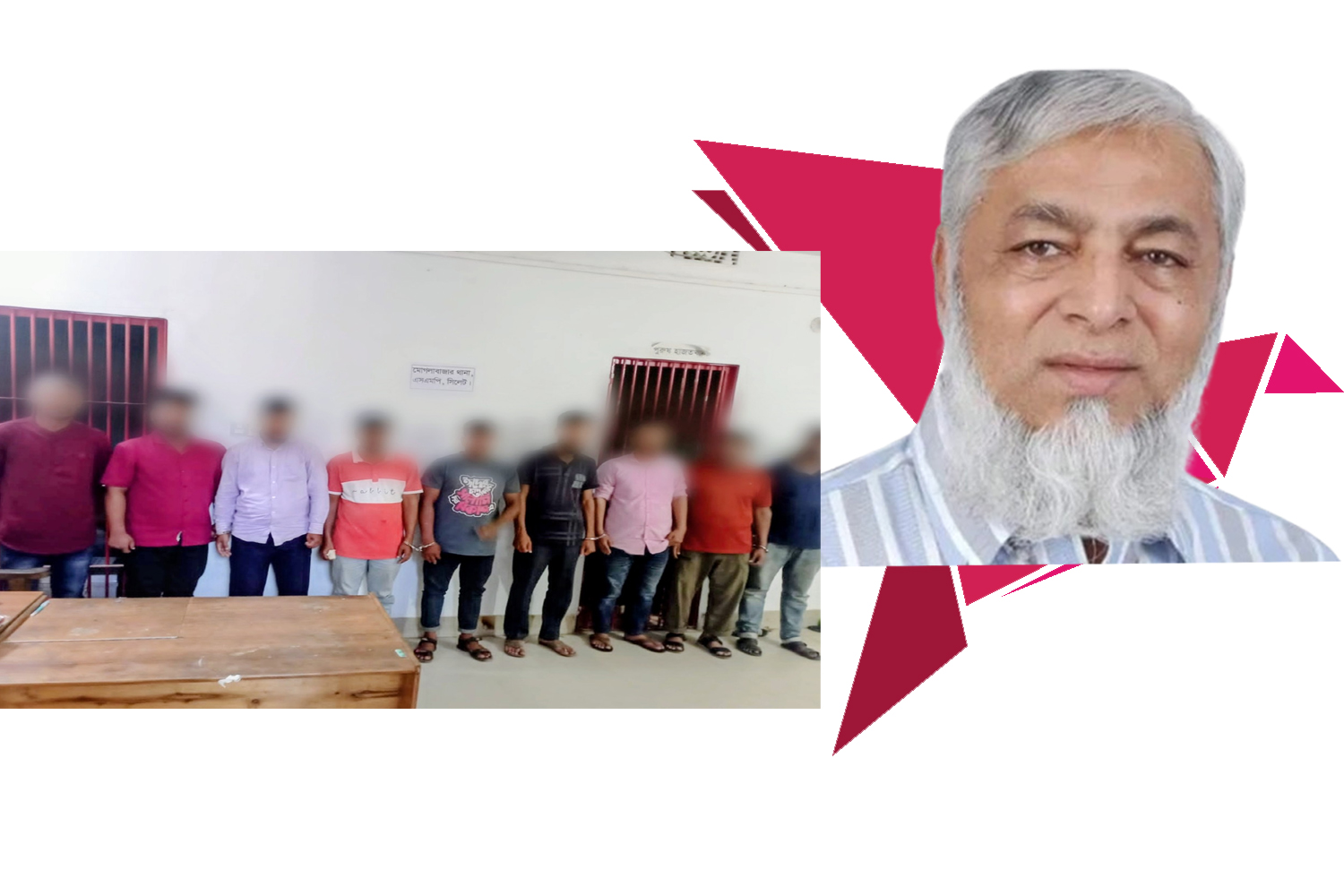 বিএনপির নাসিম হোসাইনের ৫০ লাখ টাকা ছিনতাই, বিকাশের কর্মীসহ গ্রেপ্তার ৯