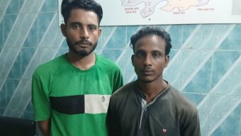 জালালাবাদ থানায় কিশোরী ধর্ষণের দায়ে আটক ২